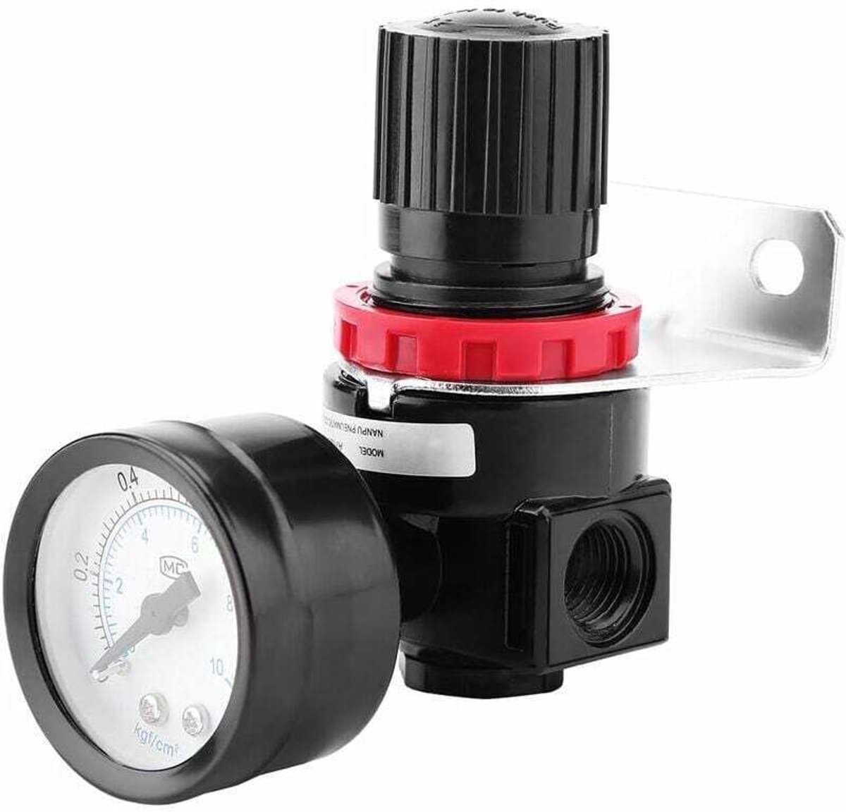 AR2000 G1/4 drukregelaar, pneumatische compressormanogeschikt voorer geschikt voor meetinstrument