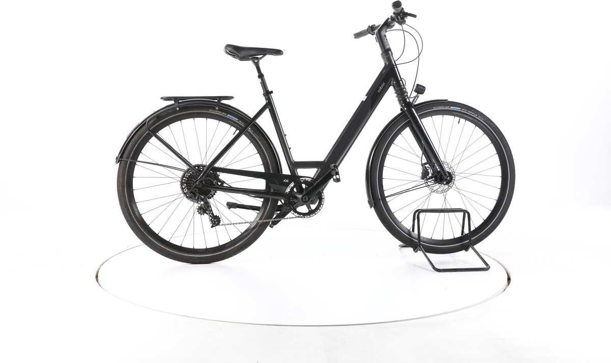 Coboc Kallio CMF Elektrische stadsfiets Accu 360Wh 28" zwart Pro Refurbished
