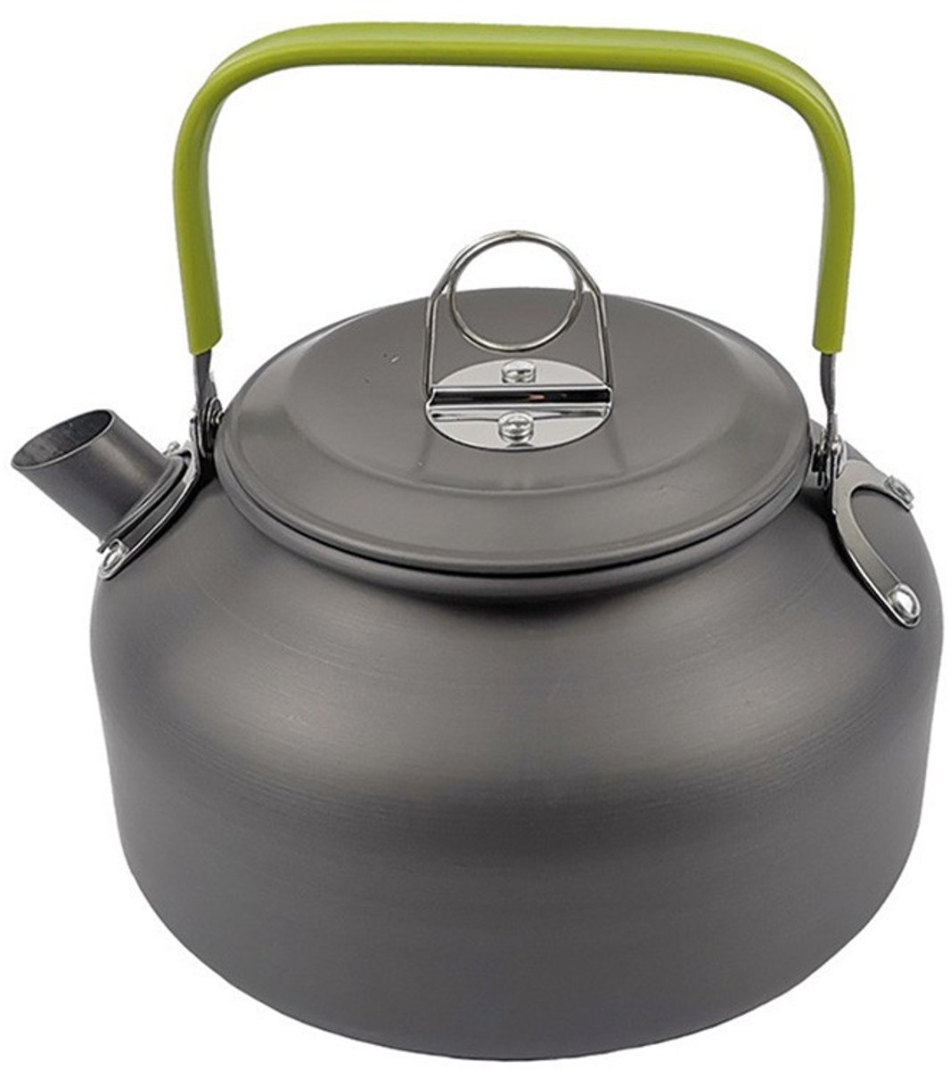 Casalora Draagbare waterfles voor op de camping - 0,8 liter - geschikt voor wandelen, kamperen, picknicken, enz. - Koffiezetmachine voor buiten