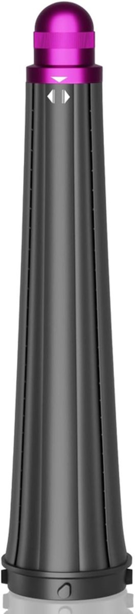 Geschikt geschikt voor krultangen geschikt voor een lengte van 0,78-1,4 inch / 20-36 mm geschikt voor Dyson Supersonic haardrogers HD01/ HD02/ HD03/ HD04/ HD07/ HD08/ HD15/ HD16, roze rood.