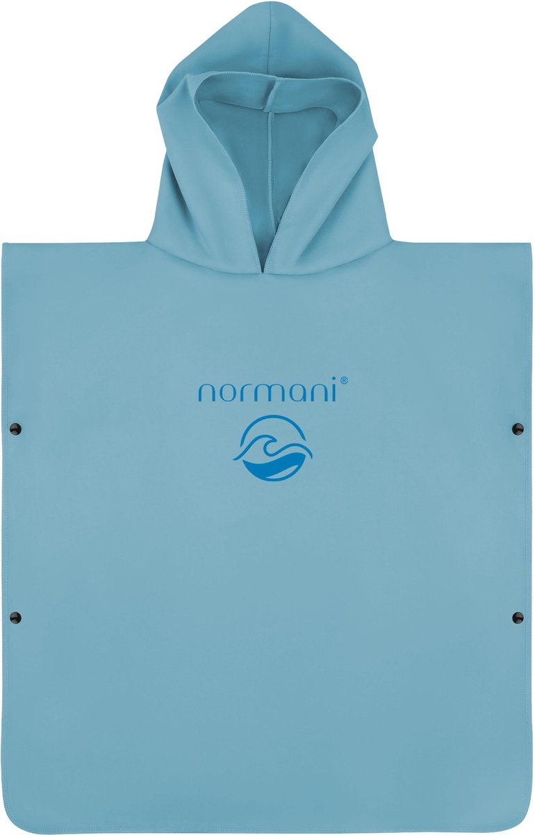 Microvezel-badponcho voor kinderen „Rincon“