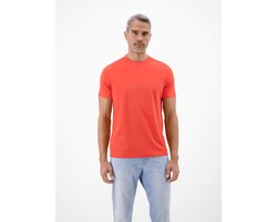 LERROS T-shirt van Cool & Dry-materiaal , Maat: XXXL , Kleur: VIVID RED , 75% katoen, 25% polyester