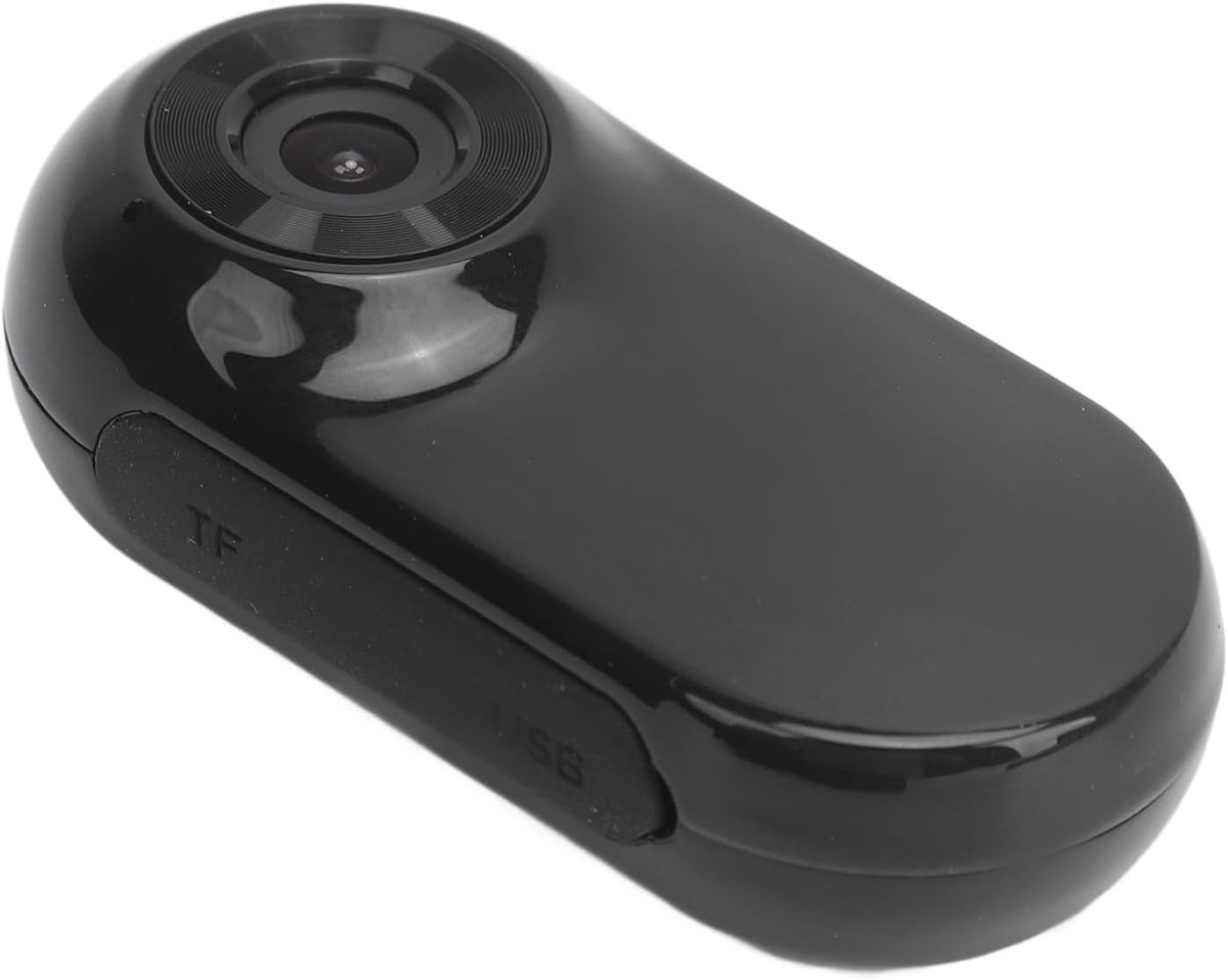 Halsband voor Huisdieren met Camera, 1080P HD Video-opname, 2.4cm LCD Scherm, 170 Graden Hoek, Lichtgewicht voor Katten en Honden