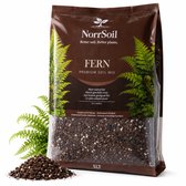 Norrsoil Terreau pour fougères 5L – Terreau Premium pour fougères, lierre et plantes d'intérieur vertes – Sans tourbe – 180 jours d'engrais organique