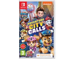 PAW Patrol: The Movie Adventure City Calls – Nintendo Switch (Code in a Box)
