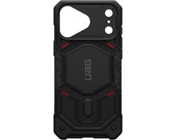 UAG Monarch Pro Backcover geschikt voor Apple iPhone 18 Pro Max / 17 Pro Max - Kevlar Black