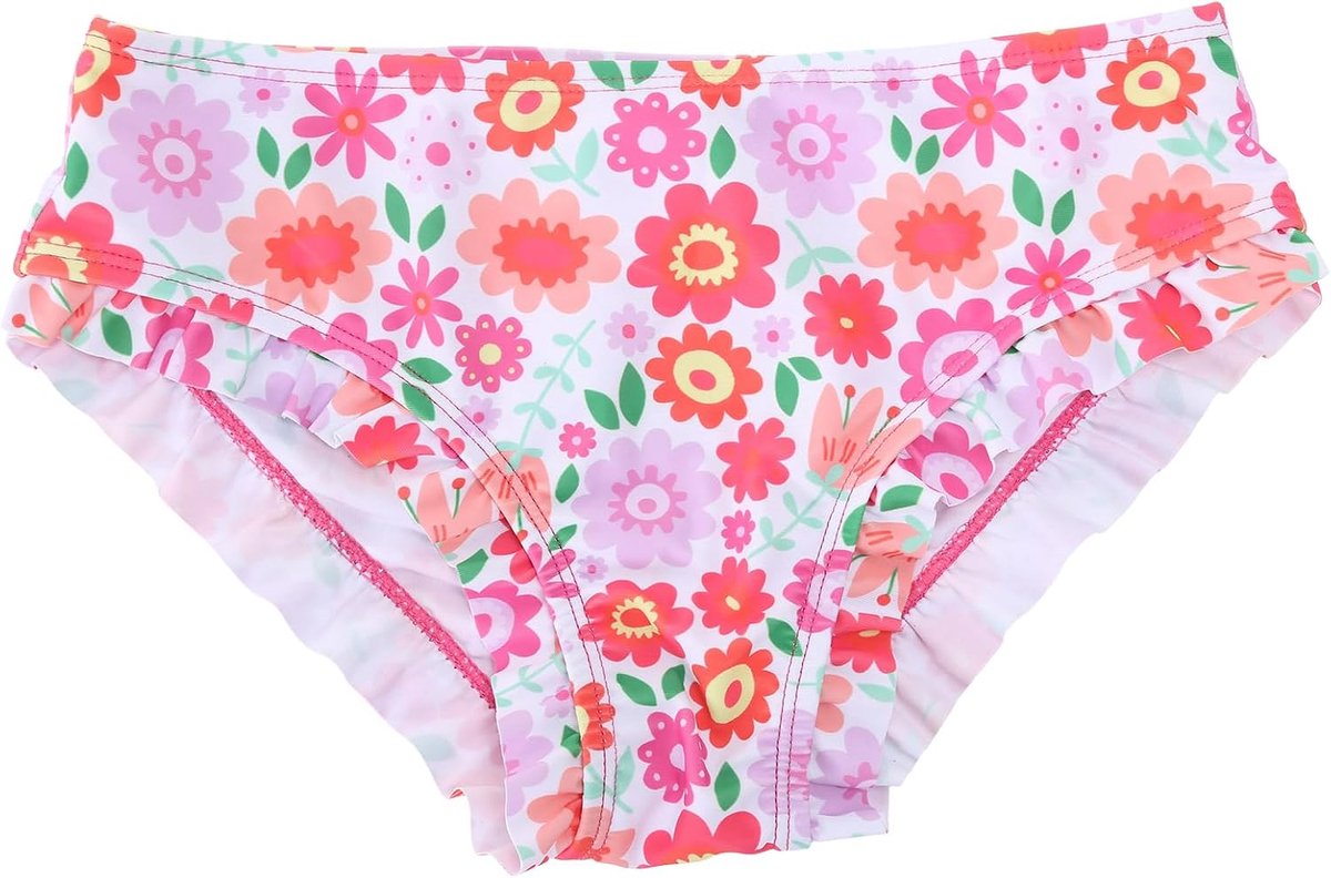 Bikini Set, 2-Delig Badpak 5–14 Jaar, Sneldrogend, Leuke Print