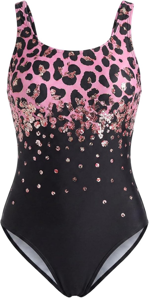 Badpak Voor Meisjes Eendelig Zwempak Voor Kinderen Mouwloos Badkleding Zomerzwemkleding Zwembad Strandzwemkleding Surfbadpakken Kinderbadpak Voor Tieners 5-14 Jaar