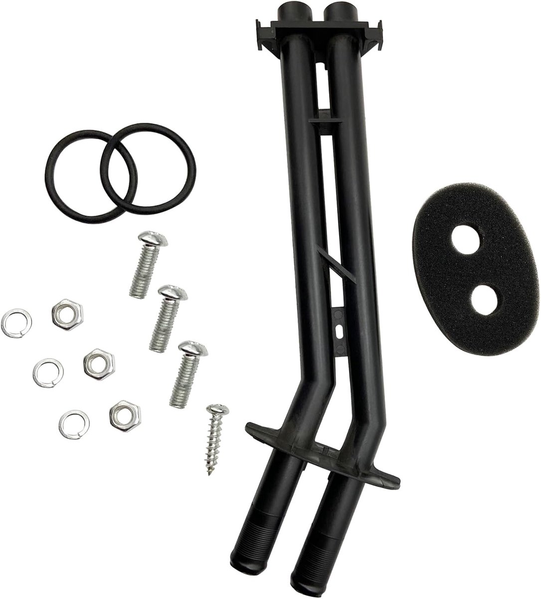 Radiator, wisselaar, compatibel met Peugeot 206 1999-2003, vervangt 6448G4 6448.G4