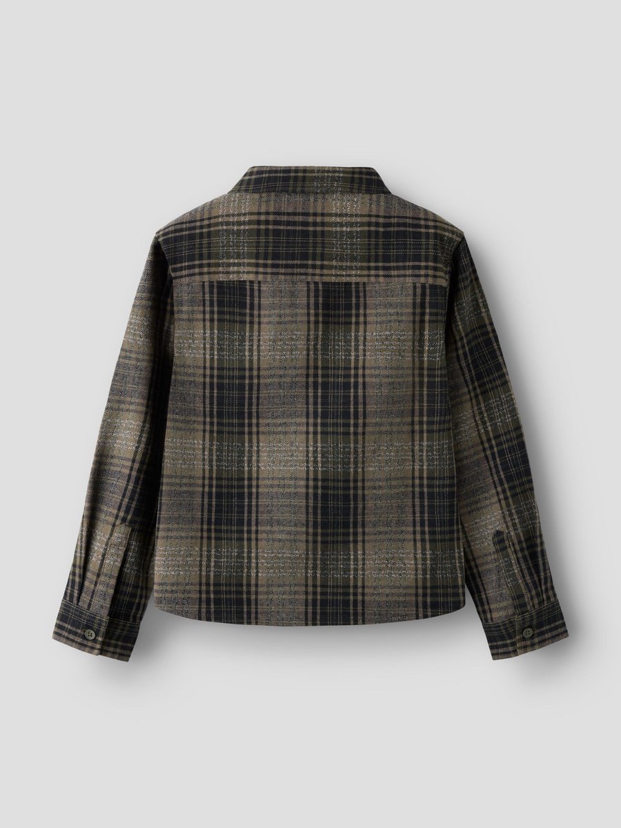 Name it Overhemd Geruite regular fit