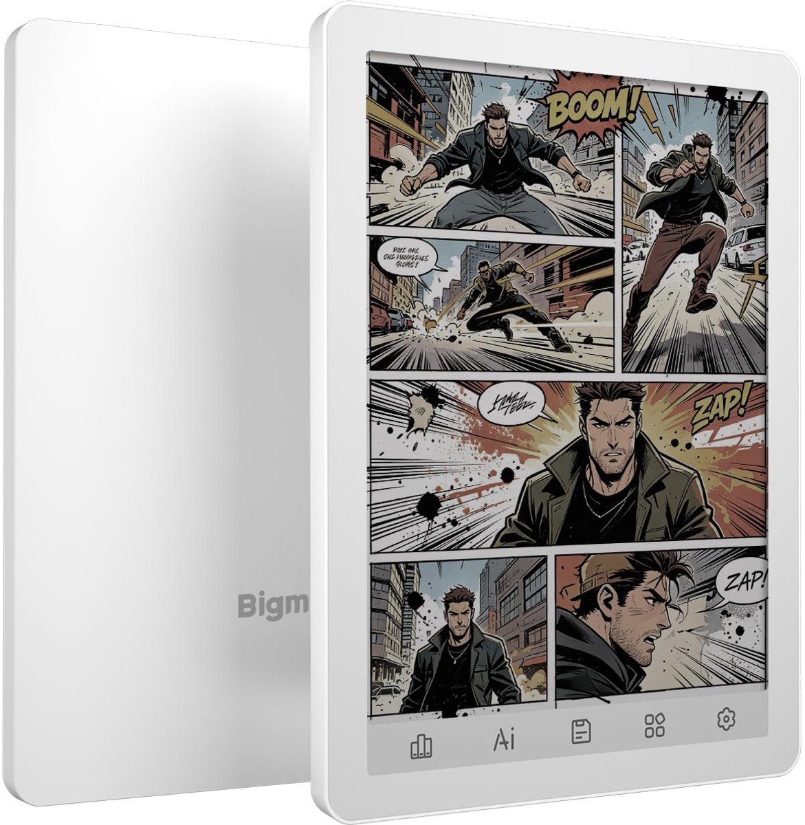 E-reader 15,2 cm - E-Ink - 32 GB opslag - ideaal voor lezen - ShopVlot