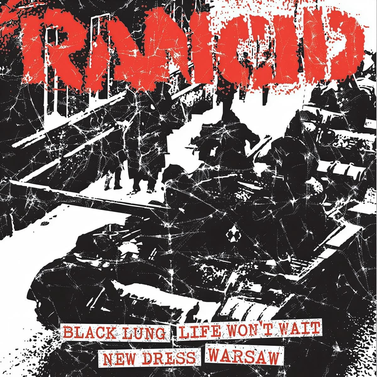 Rancid - Black Lung (7" Single)