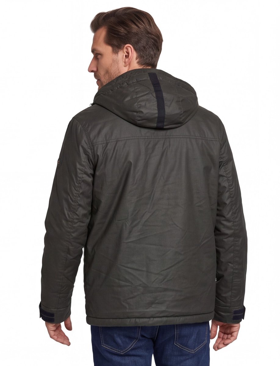 Camel Active winterjas groen