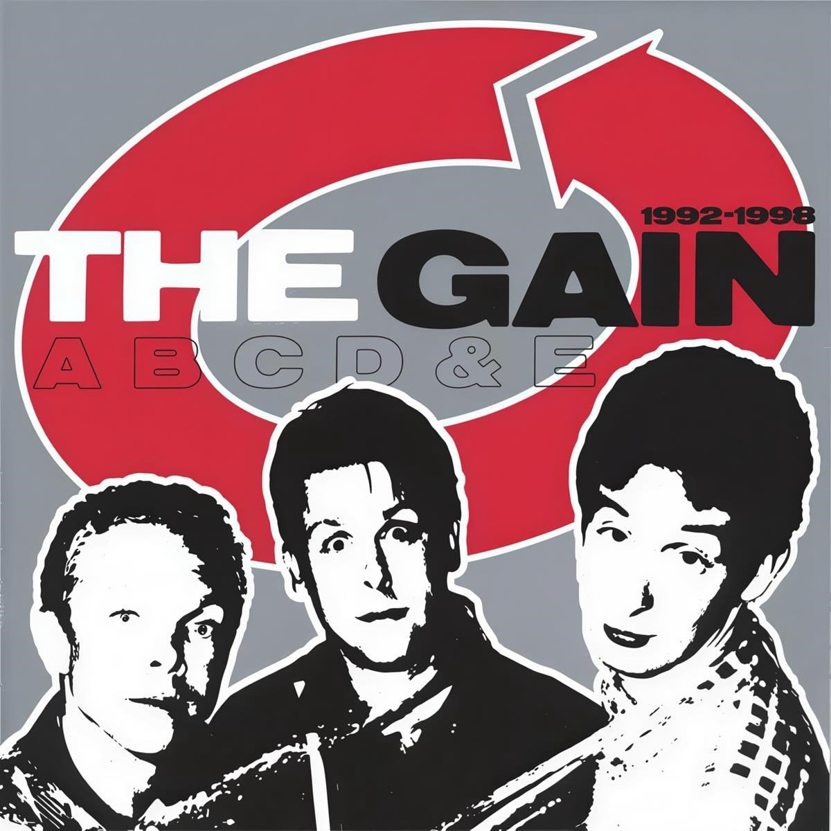 Gain - A B C D & E: 1992-1998 (LP)