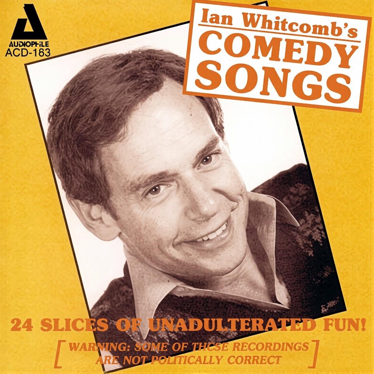 Ian Whitcomb - Comedy Songs (CD)