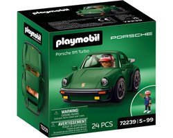Playmobil Cars Porsche 911 Turbo - 72239
