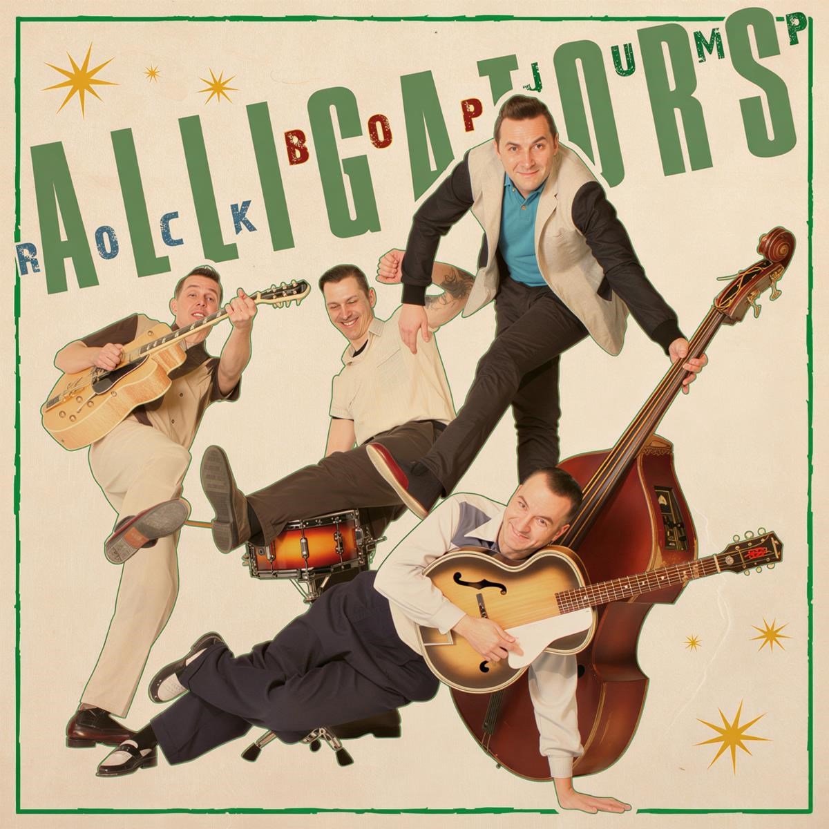 Alligators - Rock, Bop, Jump (CD)