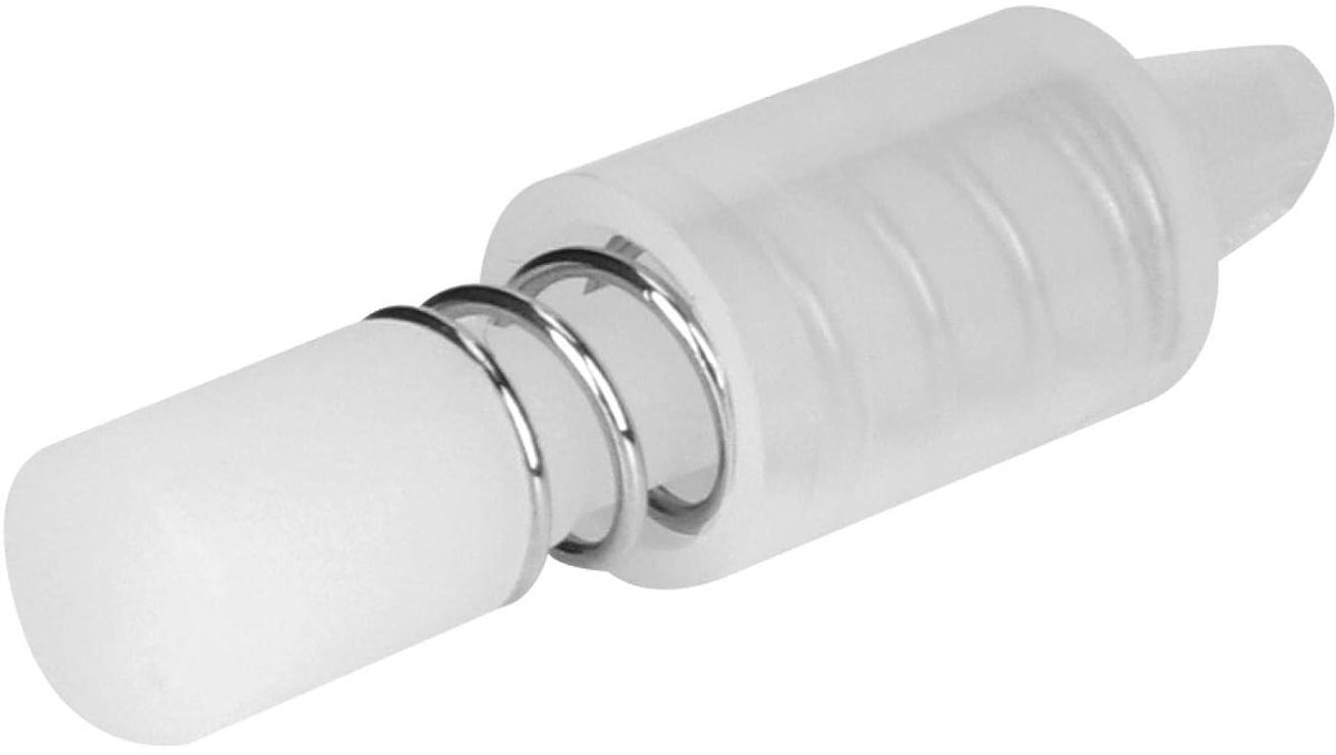 Bevestigingsclips voor koeling, 100 stuks nylon montagehulpmiddelen voor heatsinks en ventilatoren, temperatuurweerstand -20°C tot 120°C