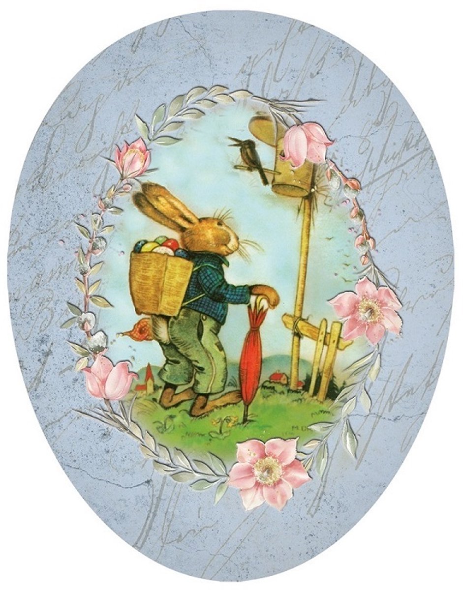 Ei karton Easter Joy, 35cm
