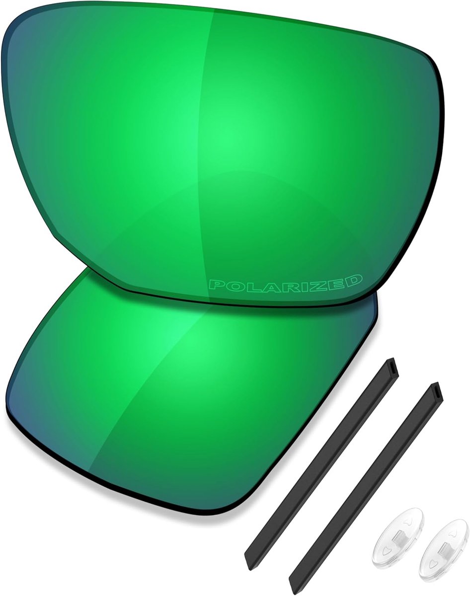 Vervangende lenzen voor Oakley Ejector OO4142 zonnebril - - Een maat