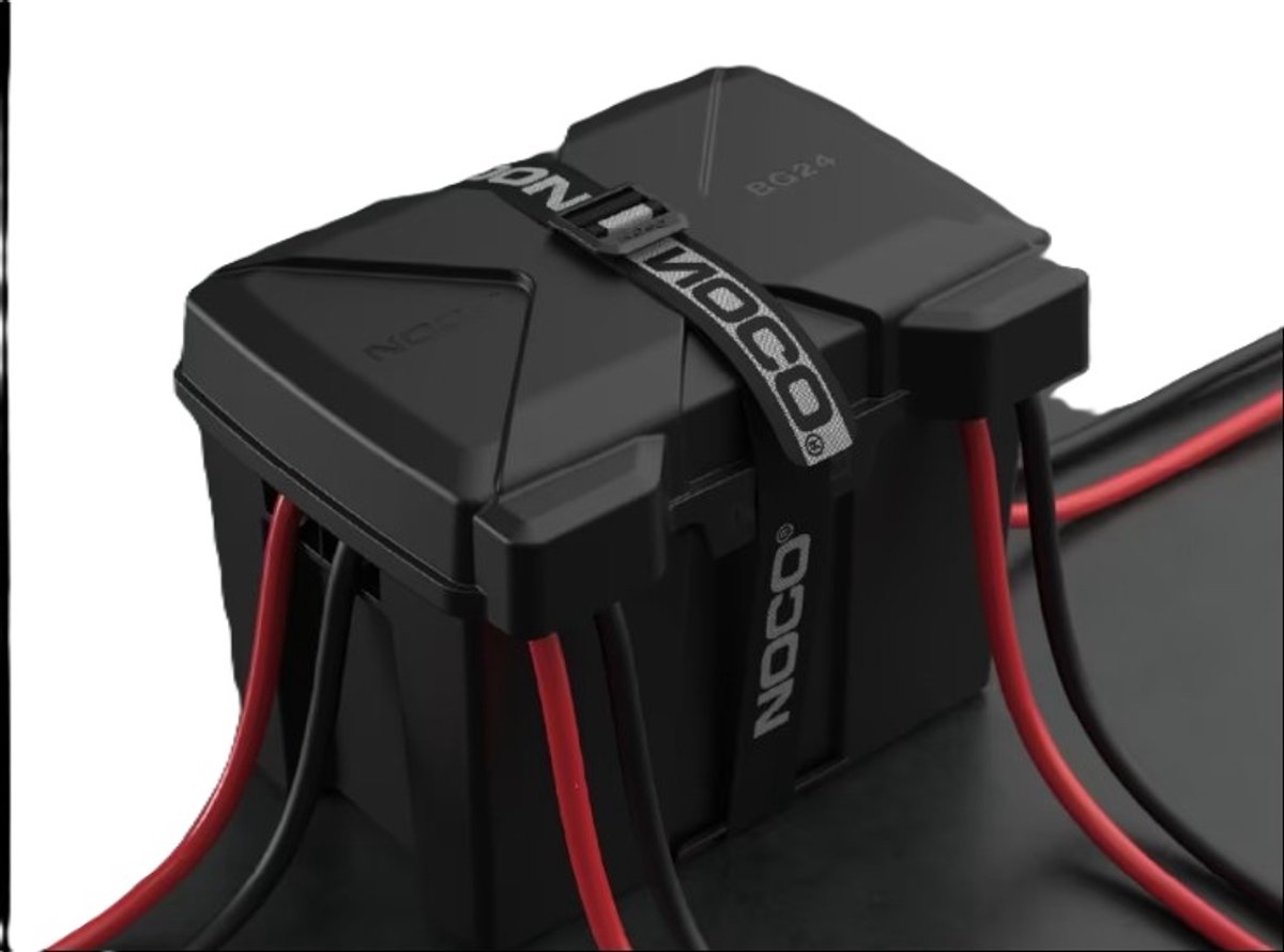 accu bak boot camper NOCO BG27 Snaptop 17.9l x 33.7b x 27h