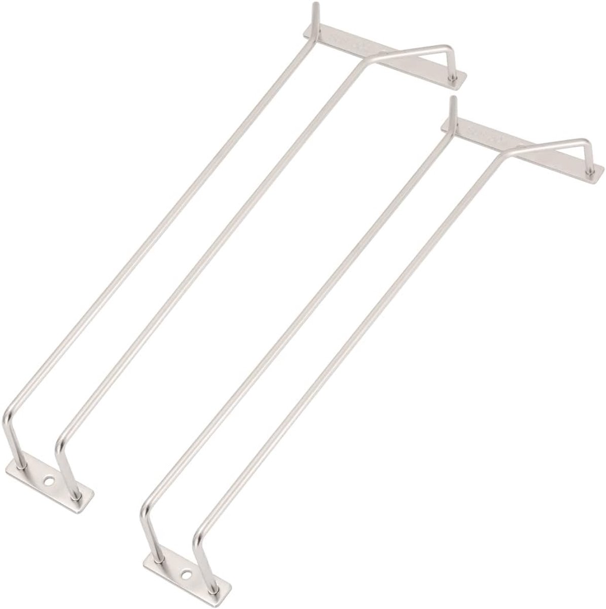 staal wijnglas rek, 35,5 cm kast-glaswerk houder, moderne keuken decor