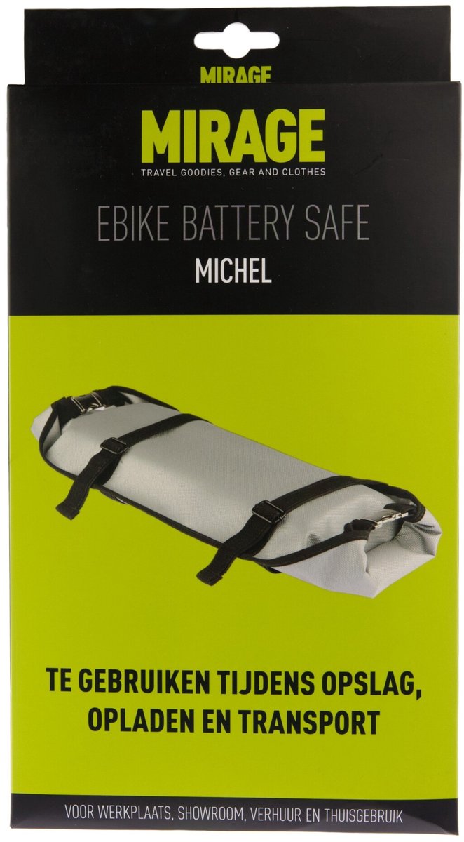Accutas Mirage E-Bike Battery Safe van Accutas — afbeelding 4
