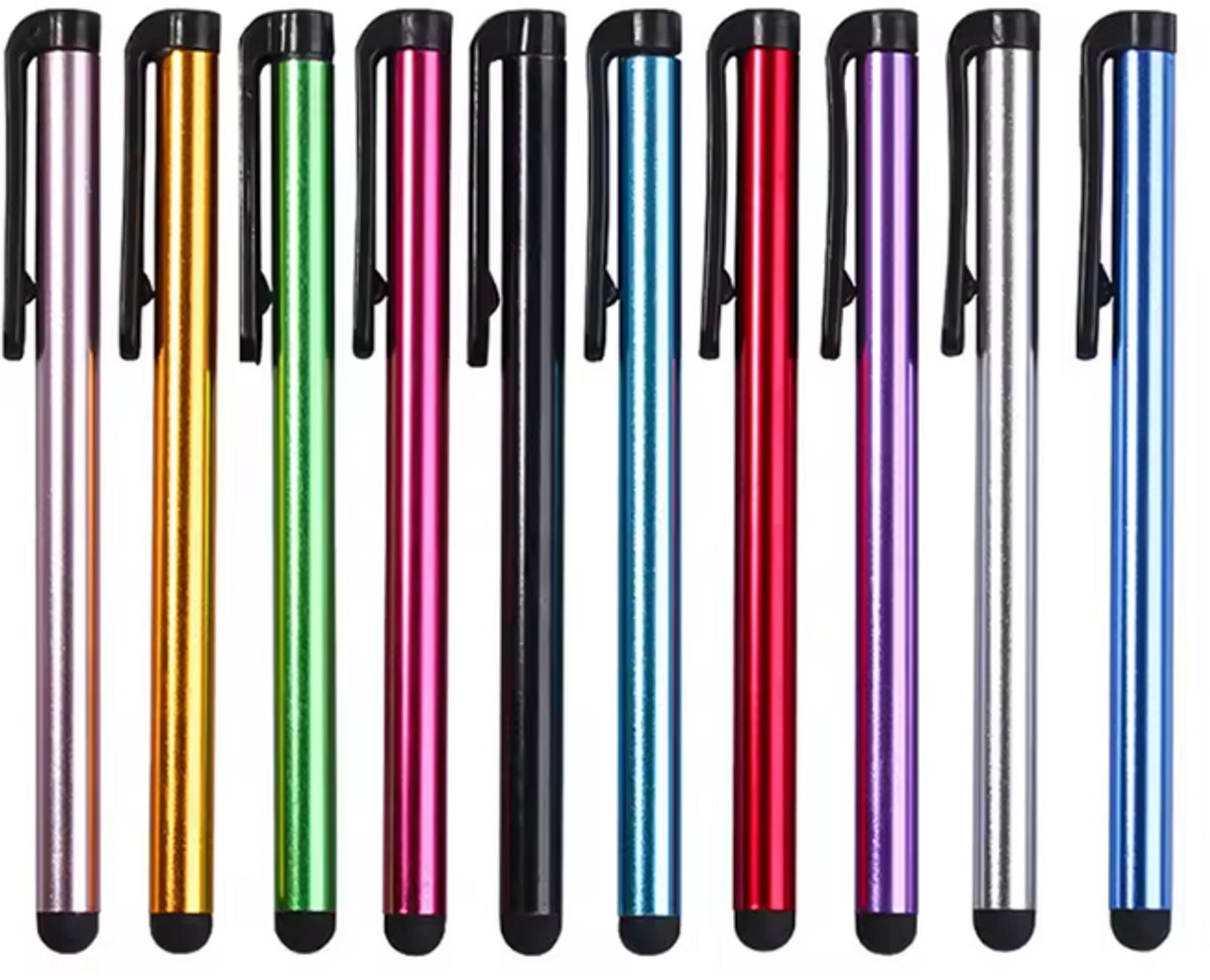 FSW-Products - Touchscreen Pen - Willekeurige kleur - Stylus Pen - Smarthphone - Tablet Pen - Laptop pen - 1 Stuk