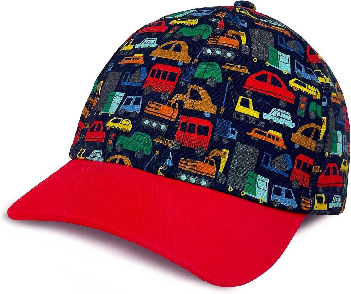 baseballpet 100% katoen snapback pet lente zomer zonnehoed voor kinderen