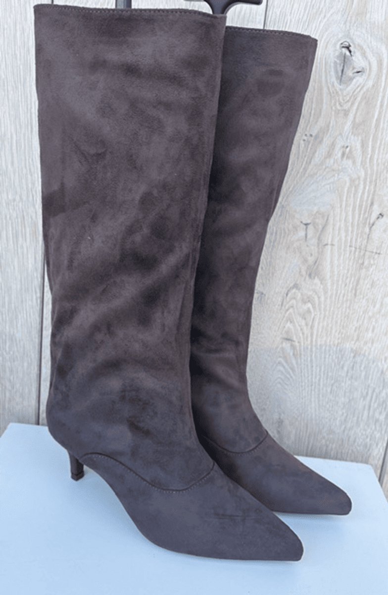 Mode-mania Dames Laars | Bruin | Maat: 39
