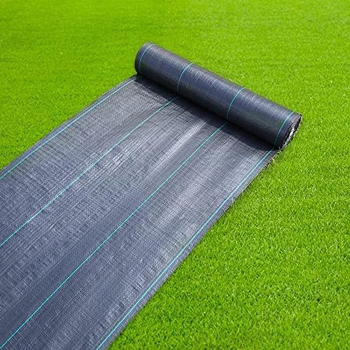 Heavy Duty Onkruidbarrière Landschapsstof 3x100ft - Duurzaam en Eenvoudig te Installen