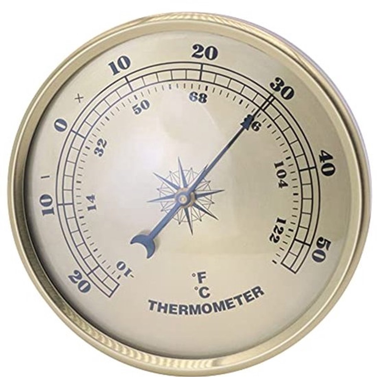 Analoge Thermometer en Hygrometer voor Binnen en Buiten - Perfect voor Terras en Kantoor