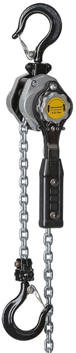 Handlier Kettingtakel met Hefboom 250 kg tot 1500 kg - Hefhoogte 1,5m of 3m