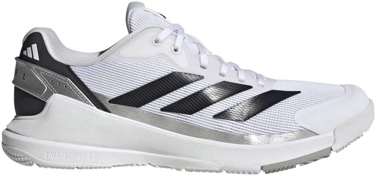 Adidas Crazyquick Lightstrike Padelschoenen Heren Zilver