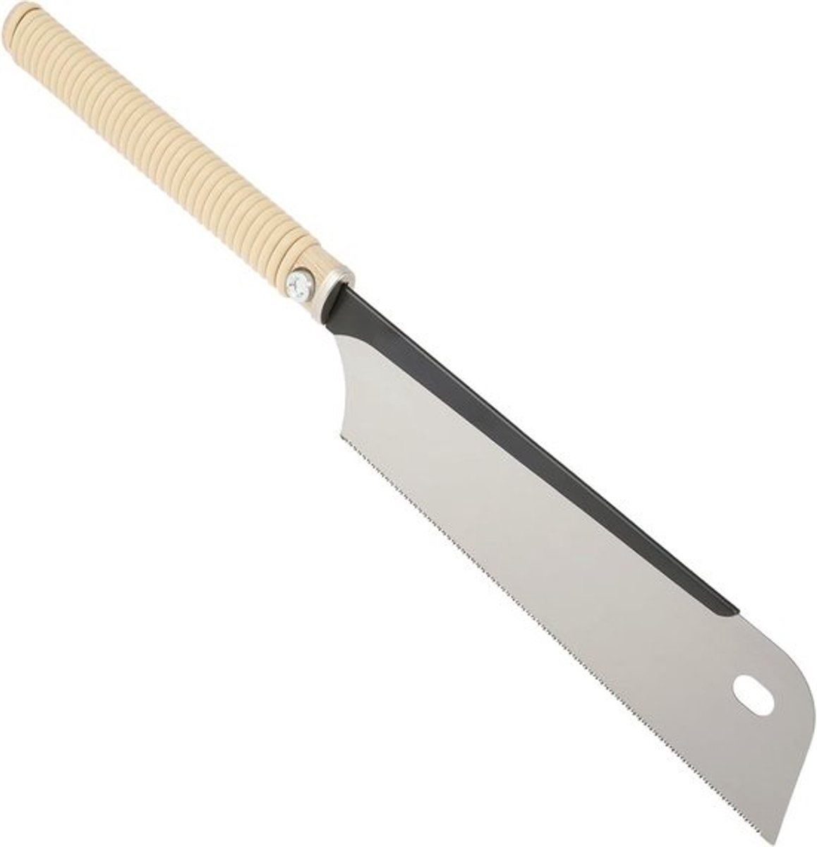 Lichte Japanse Trekzaag 10 inch - Ultra Fijne Zaag voor Precisie Sneden