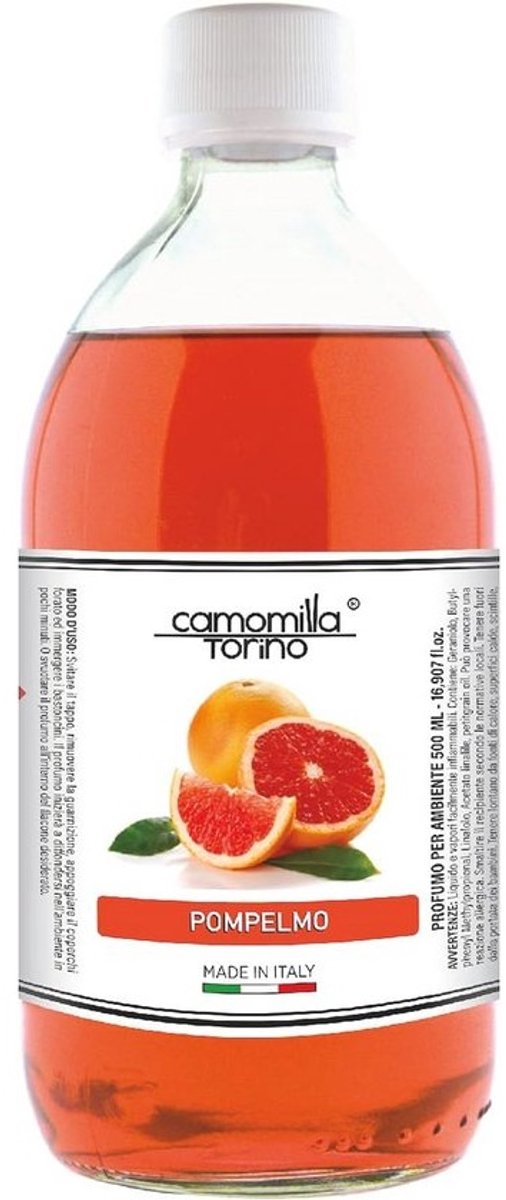 Geurstaafjes Navulverpakking 500 ml in 25 Geuren - Kamille (Grapefruit)