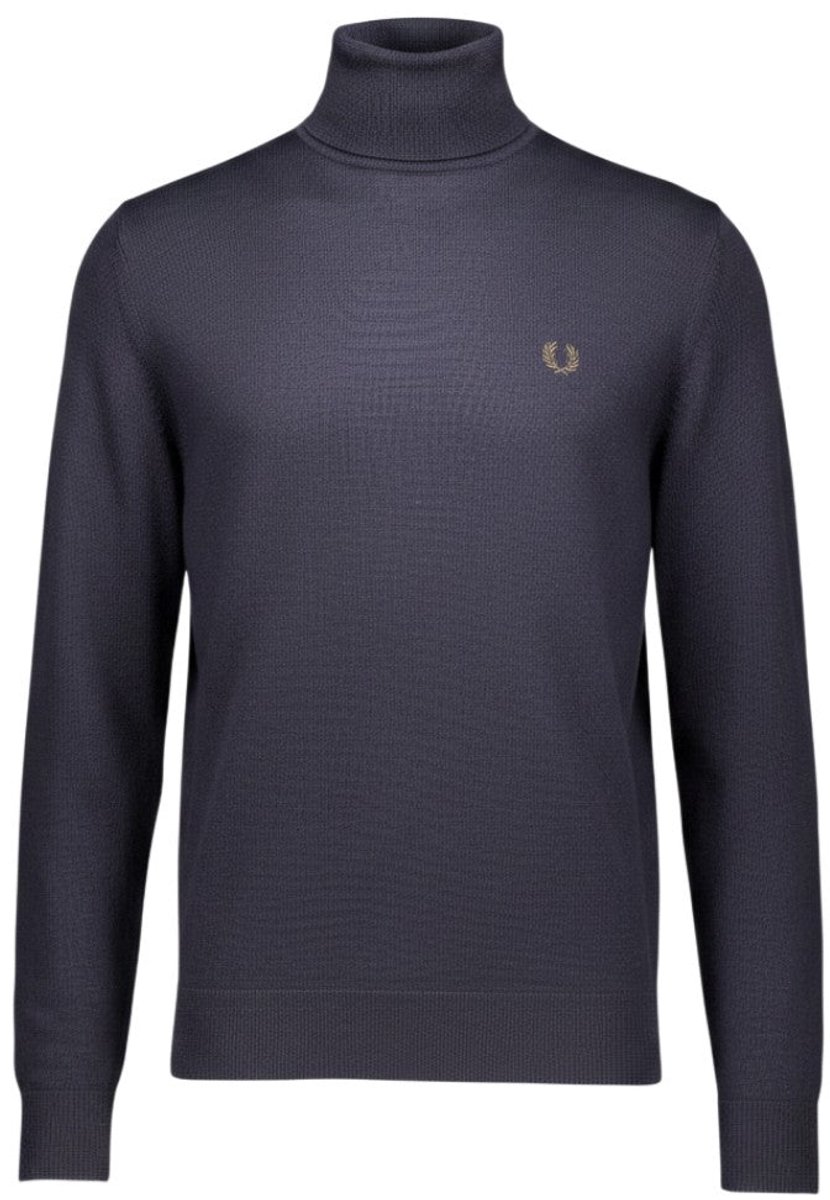 Fred Perry Trui Donkerblauw XXL