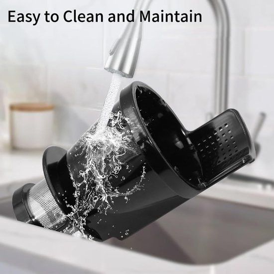Vervangend Juicer Schermfilter voor Slow Masticating Juicers - Geschikt voor Modellen 8006, 8005, 8004, 8003, Hoogwaardige Accessoires voor Optimale Sapextractie — afbeelding 4