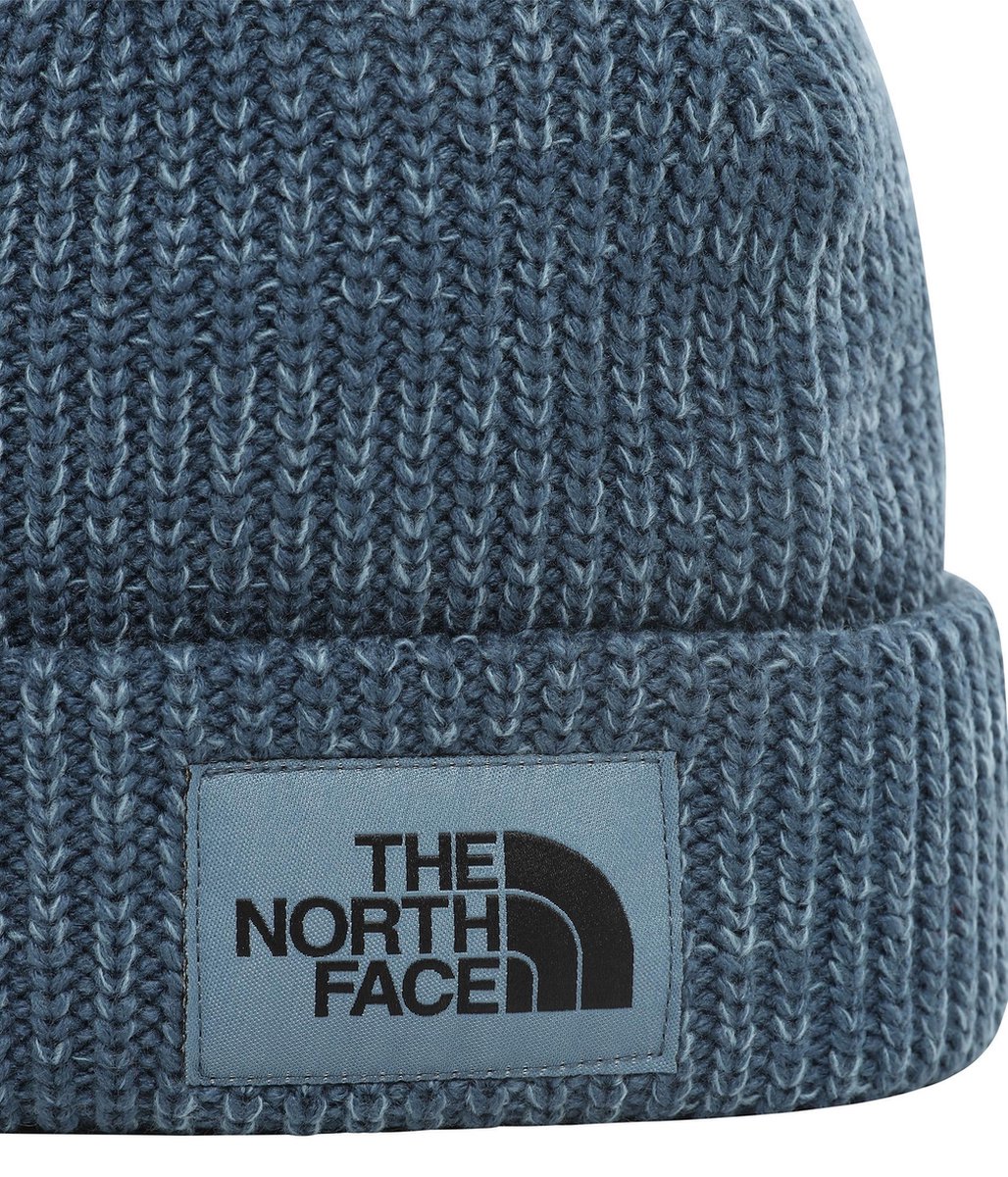 kromme chaos Monet The North Face Salty Dog Beanie Unisex Muts - Blue Wing Teal/Bluestone -  One size | bol.com
