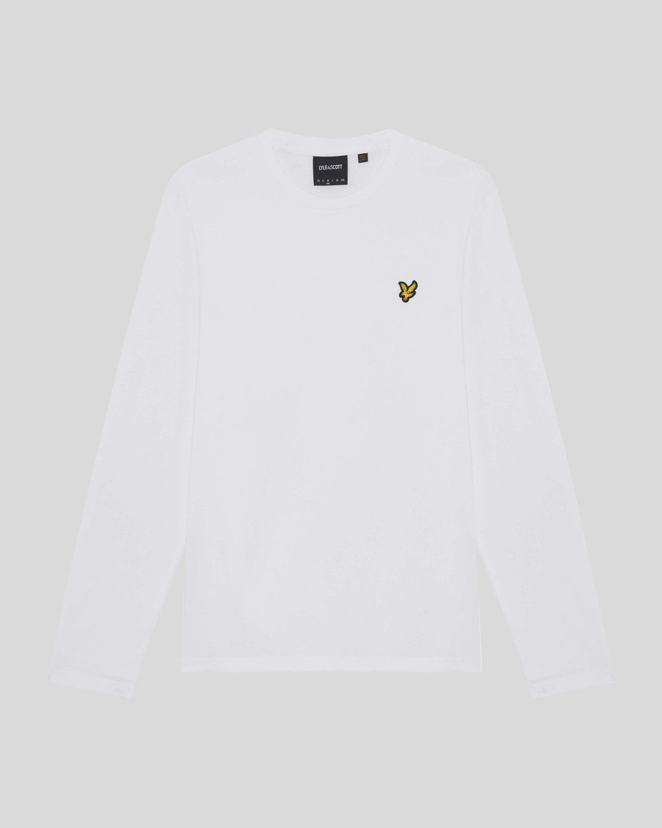 Lyle & Scott - T-Shirt - Wit - L (40)