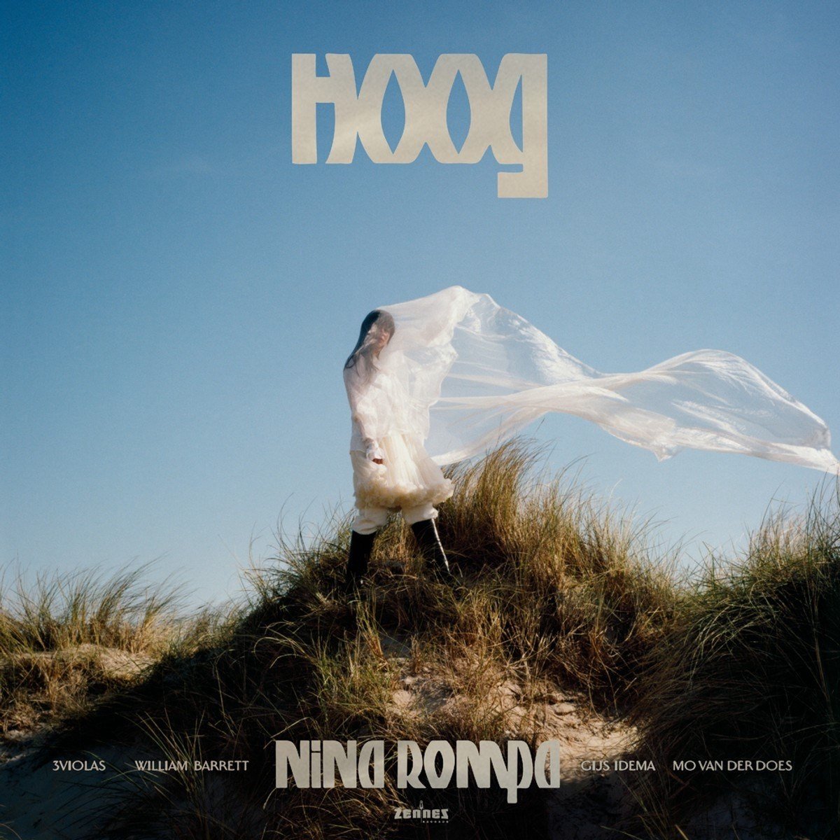 Nina Rompa - Hoog (CD)