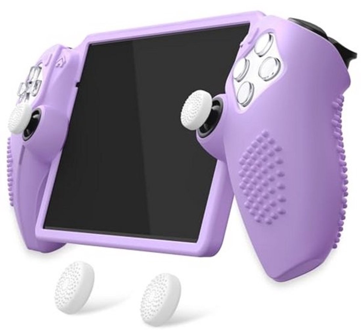 Silicone Beschermhoes voor PS Portal met Duimgrepen - 3D Studded Design