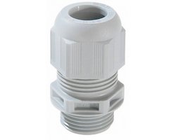 Wiska 10064628 Wartel M20 Polyamide Grijs-wit (RAL 7035) 50 stuk(s)