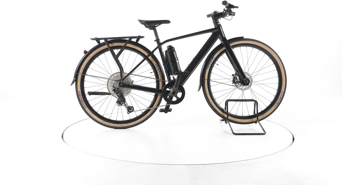 Orbea VIBE H10 EQ Elektrische trekkingfiets Accu 216Wh 28" zwart Pro Refurbished