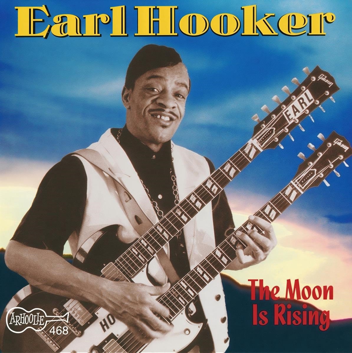 Earl Hooker - Moon Is Rising (CD)