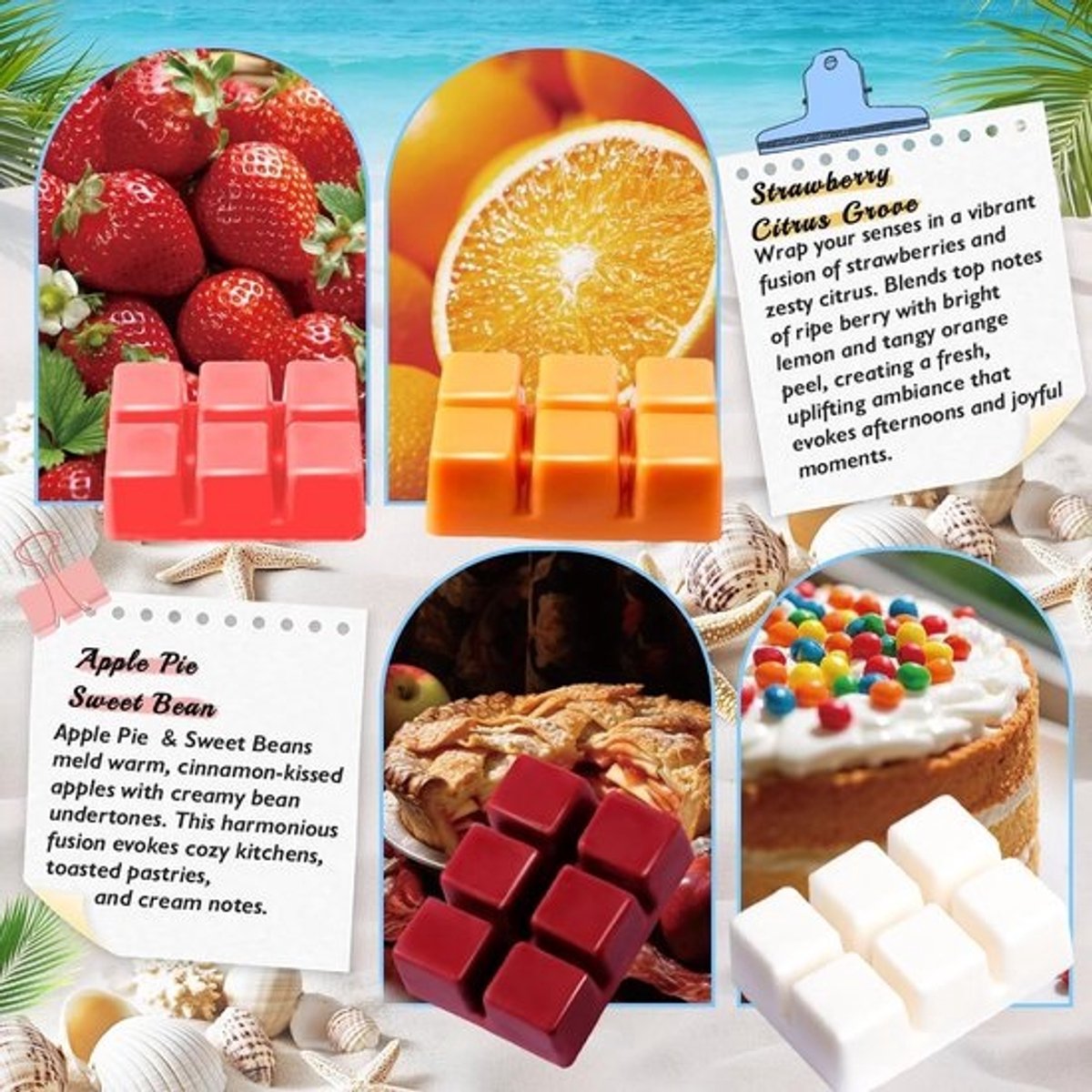 Geurende Sojawas Melts Cadeauset - Natuurlijk en Veganistisch