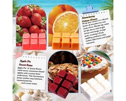 Geurende Sojawas Melts Cadeauset - Natuurlijk en Veganistisch