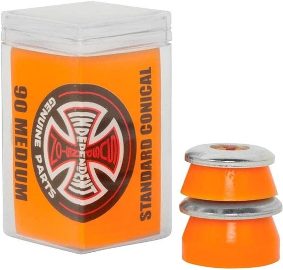 Set van 4 Medium Conische Skateboard Bushings (90a)