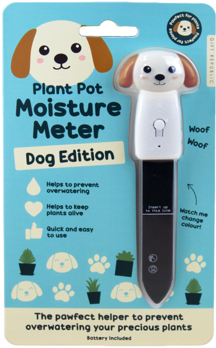 Gift Republic Vochtmeter - Dog