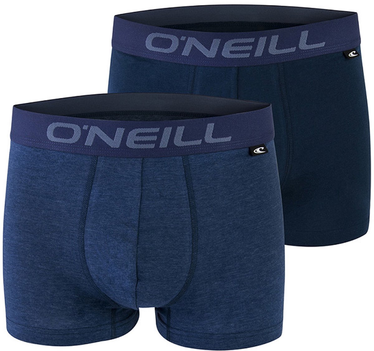 O'Neill Heren Boxershorts | Uni | Merk: O’Neill | Kleur: Blauw Melange | Maat: S T/M Xxl | 6 Pack
